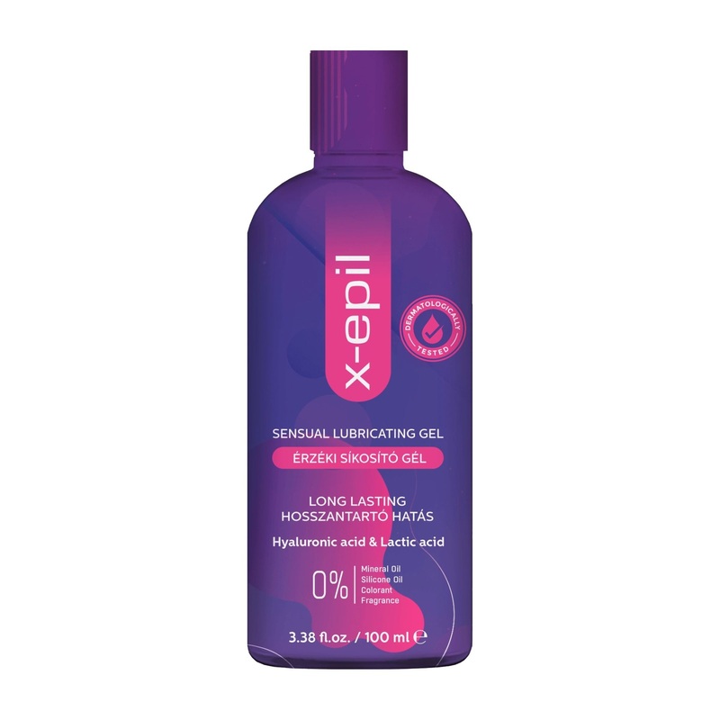 X-Epil Sensual long lasting lubricant gel, 100 mL