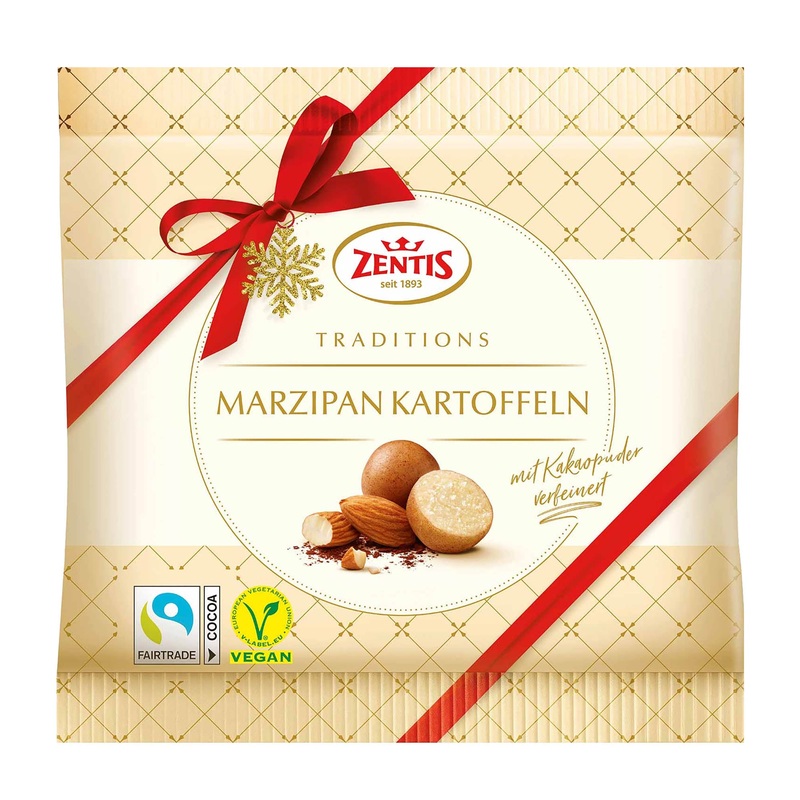 Zentis Christmas Marzipan Potatoes traditions marzipan balls, 100 g
