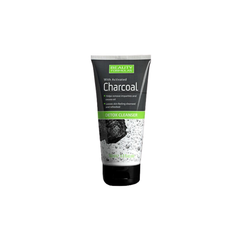 Beauty Formulas Charcoal Detox Cleansing