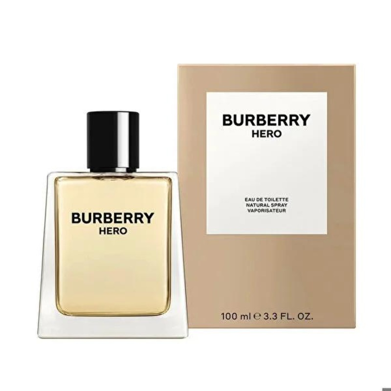 Burberry Hero EDT Men’s Fragrance 100ml – Luxurious Cedarwood Scent