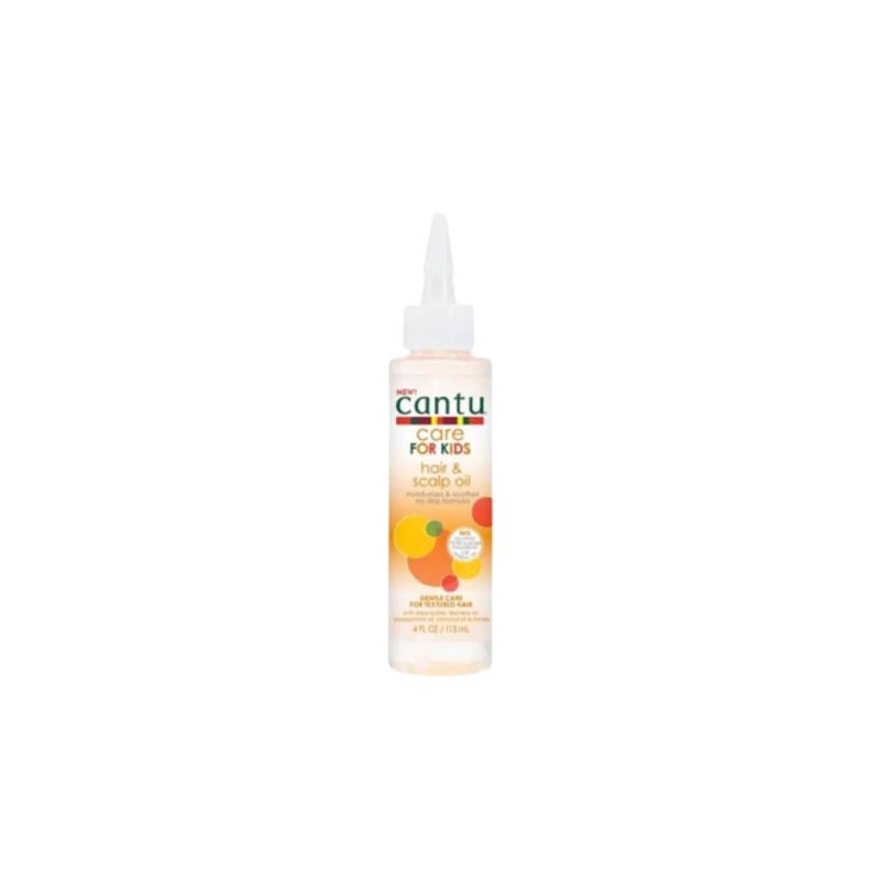 Cantu Care For Kids Hair Scalp Oil 113ML