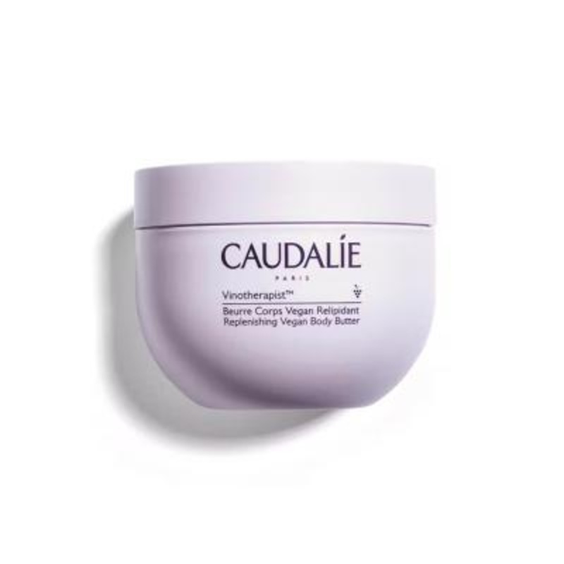 Caudalie Vinotherapist: Vegan Body Balm for Intense Hydration – Dry, Atopic Skin Relief – Natural Shea Butter & Grape Seed Oil