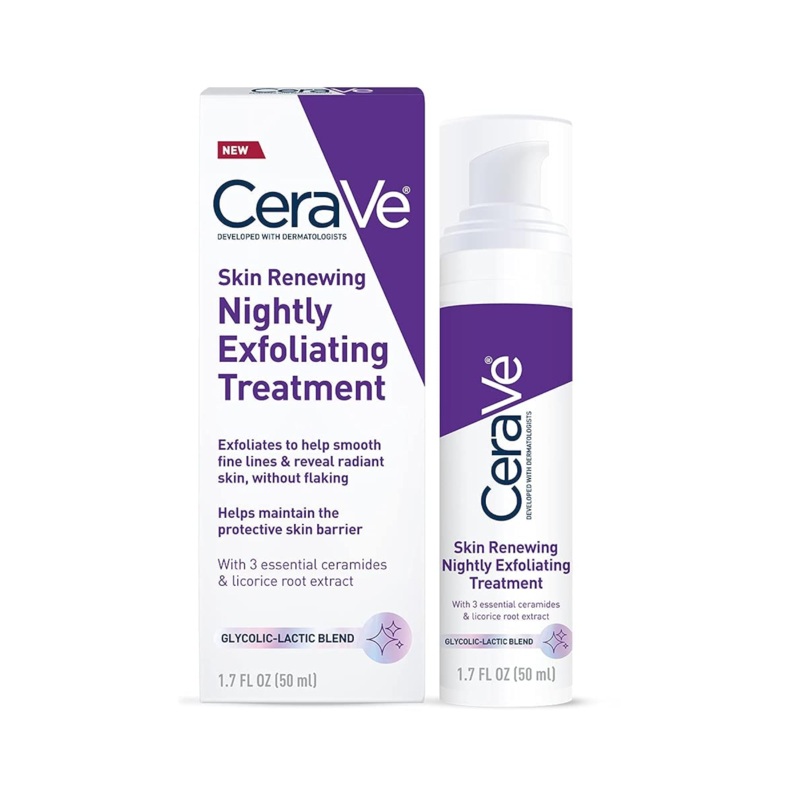 Cerave Skin Renewing Nightly Exfoliating Treatment – 50ml