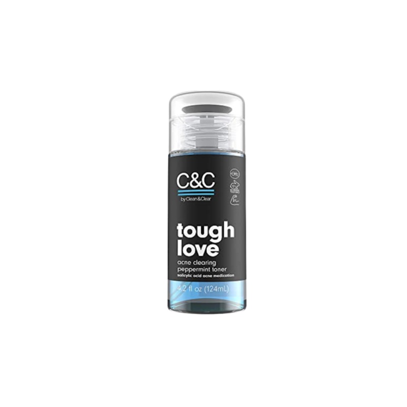 Clean And Clear Tough Love Acne Clearing Peppermint Toner