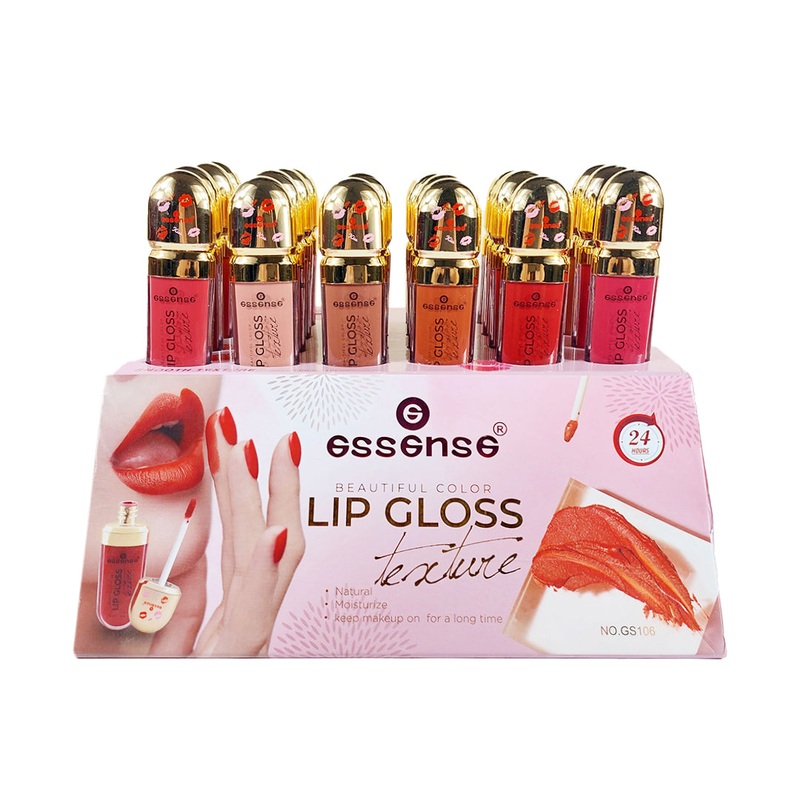 Essense Lip Gloss Texture 101