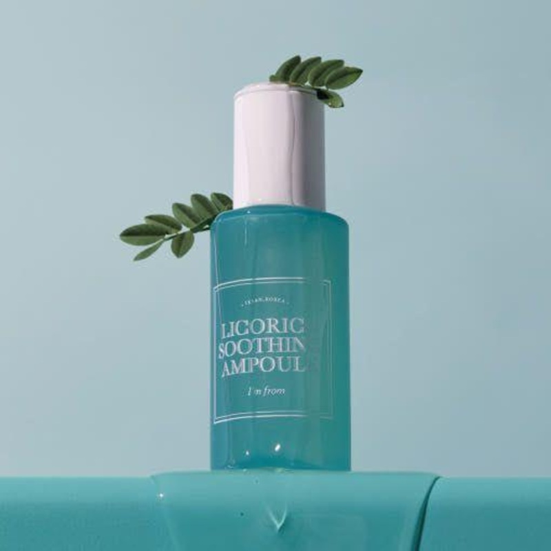 I’m From Licorice Soothing Ampoule  30ml | Calming & Hydrating Ampoule for Sensitive, Irritated Skin
