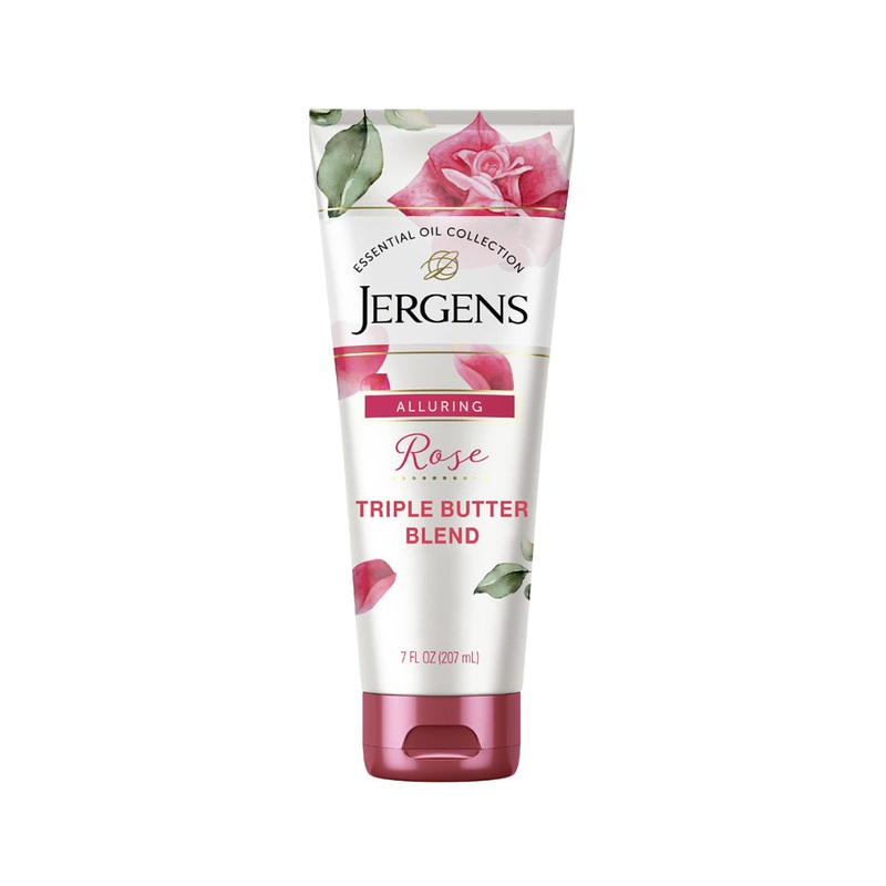 Jergens Alluring Delight & Soften Triple Butter Blend 207ml