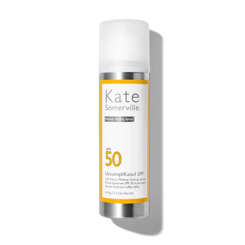 Kate Somerville UncompliKated SPF 50 Soft Focus Makeup Setting Spray