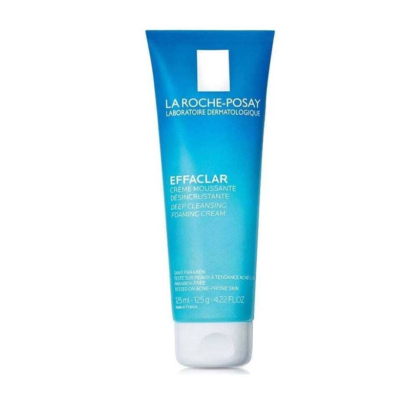 La Roche-Posay Effaclar Deep Cleansing Foaming Cream for Oily Skin 4.2 fl. oz.