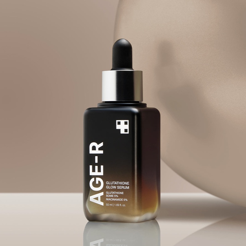 Medicube AGE-R Glutathione Glow Serum – 50ml | Brightening & Skin Elasticity