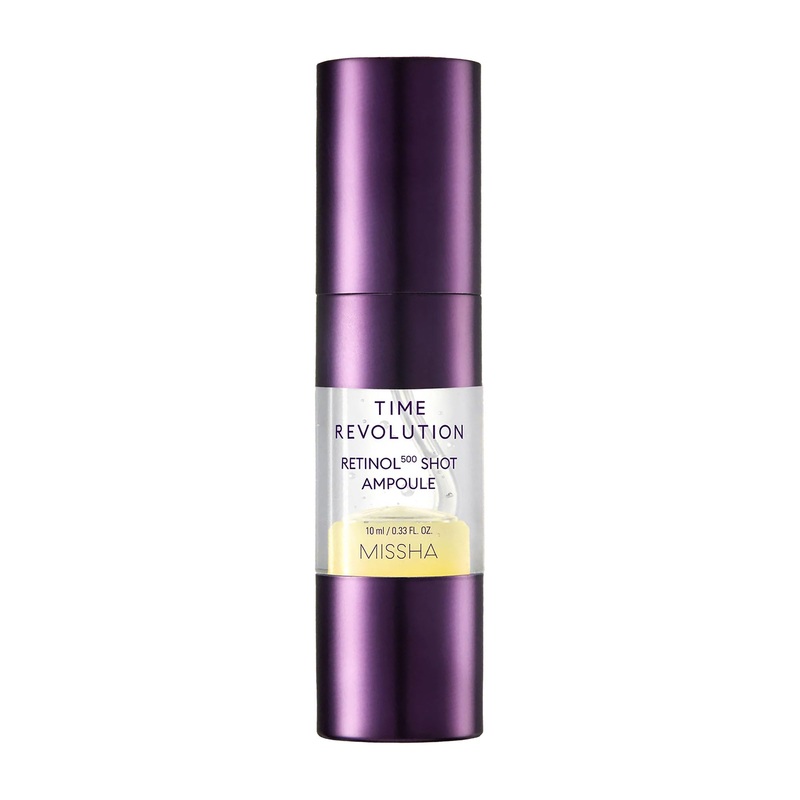 Missha Time Revolution retinol 500 shot ampoule, 10 mL