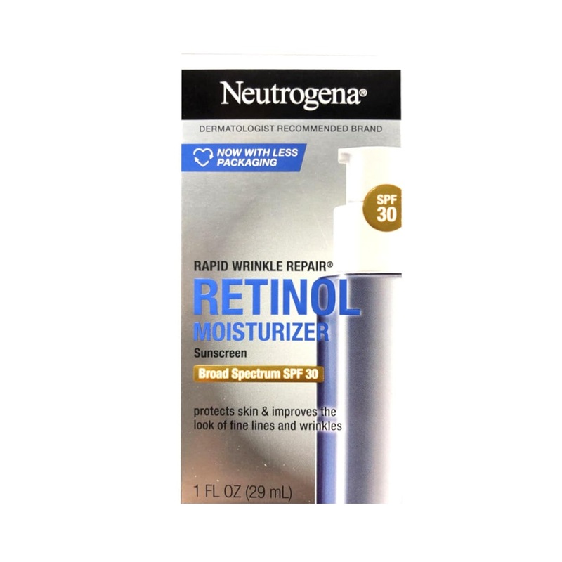 Neutrogena Rapid Wrinkle Repair Retinol Anti Ageing Moisturiser SPF 15 29ml – Pre Order