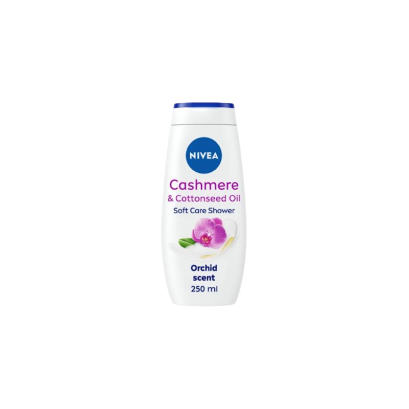 Nivea Caring Shower Cream Cashmere And Cotton
