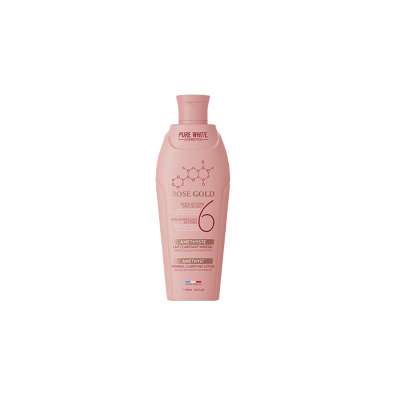 Pure White Rose Gold Lotion 400ml