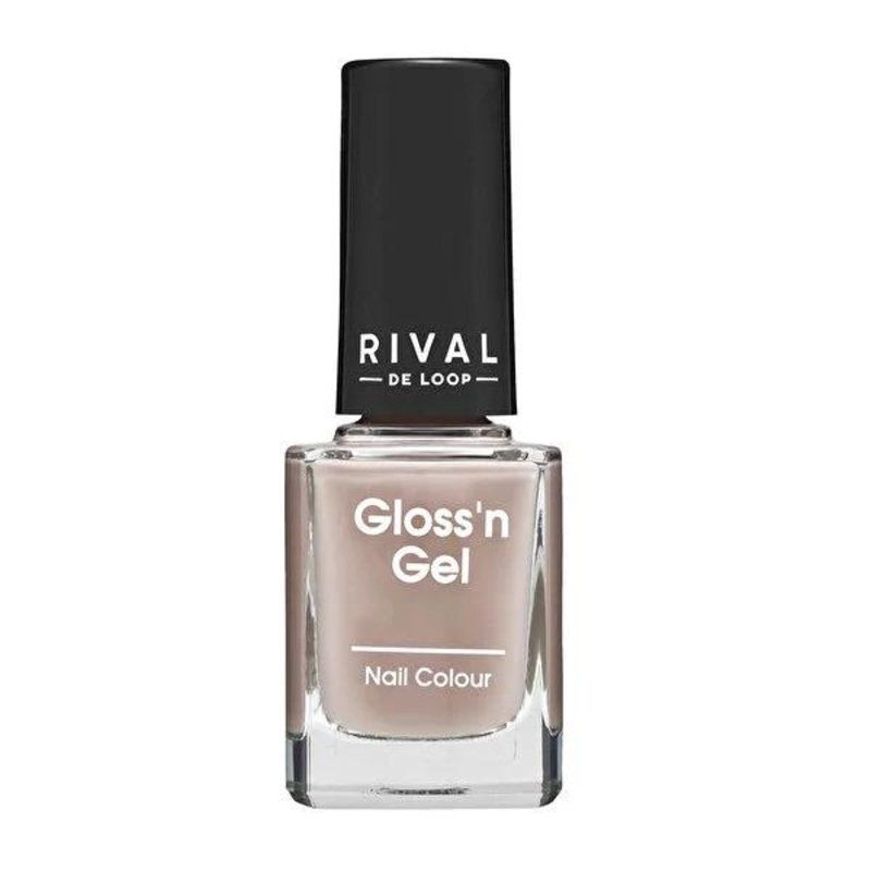 Rival de Loop Gloss’n Gel Long Lasting Lip Gloss No.09 – Shiny, High Coverage Lip Color