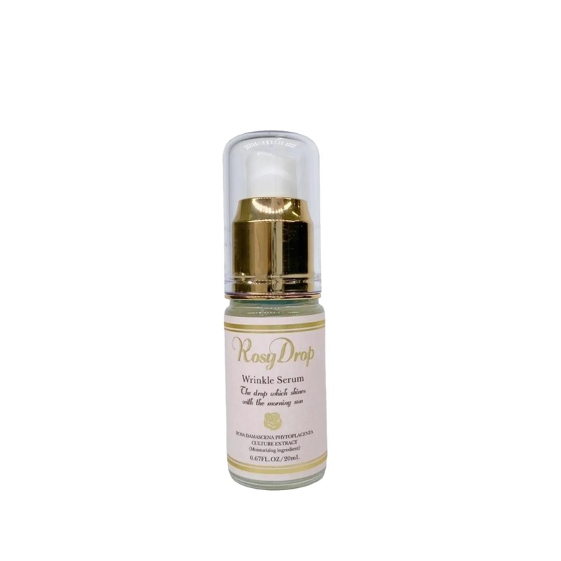 Rosy Drop Anti-Aging Serum – Reduce Wrinkles & Fine Lines, 0.68 fl oz