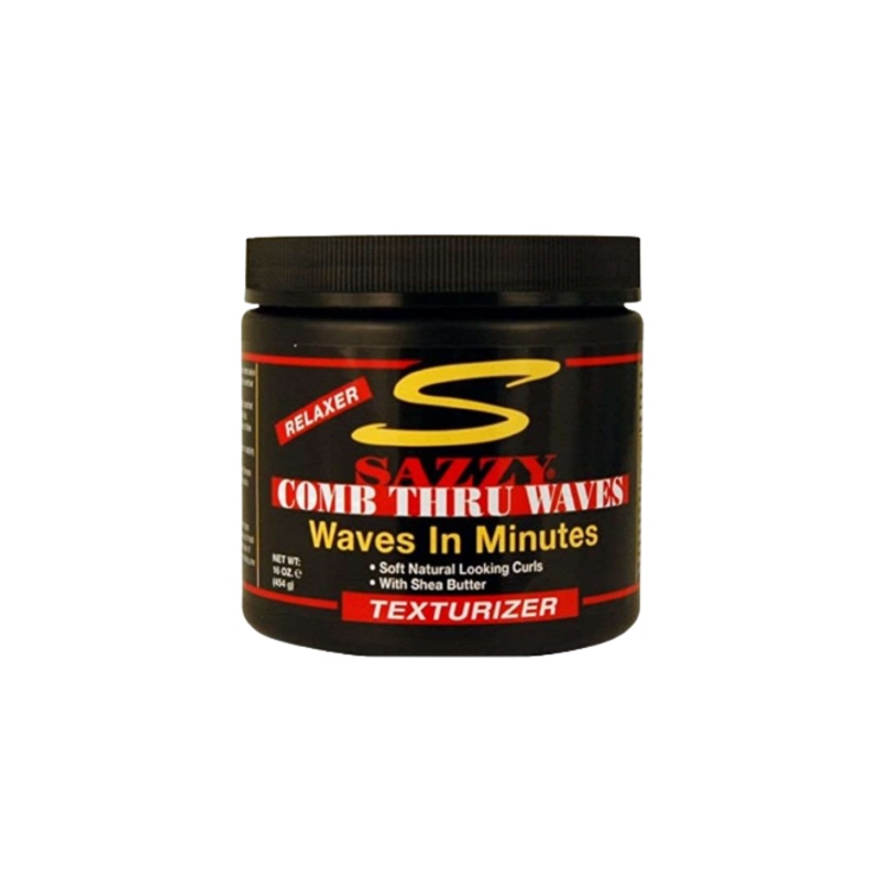 Sazzy Comb Thru Waves Texturizer