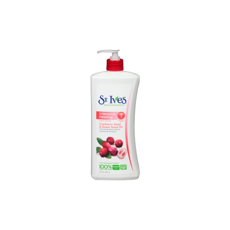 St Ives Intensive Healing Lotion 621ML