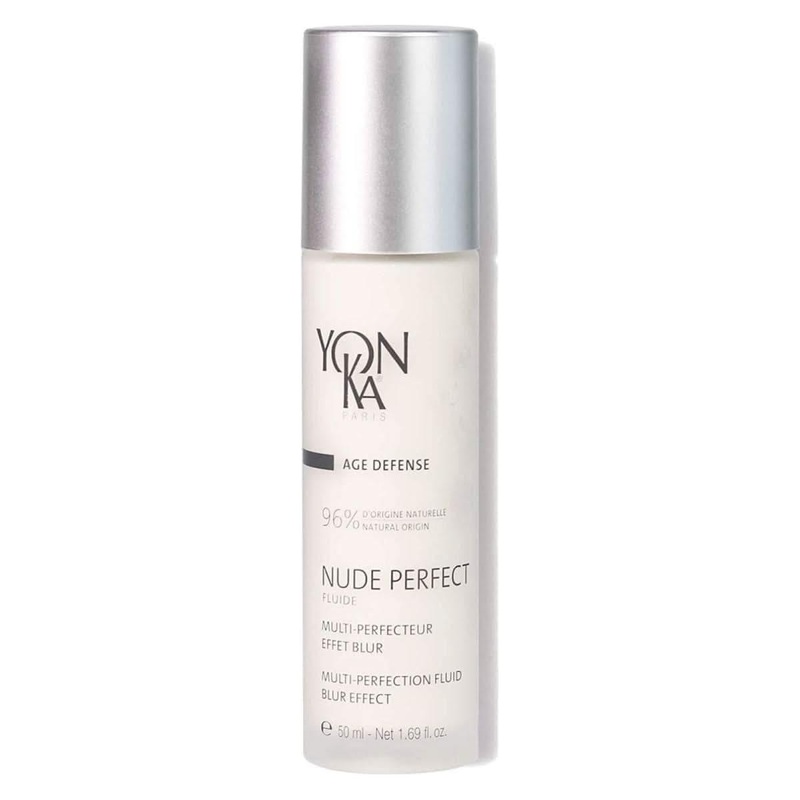 YonKa Paris Nude Perfect Fluide  50ml  Natural Skin-Perfecting Fluid to Blur, Refine & Protect
