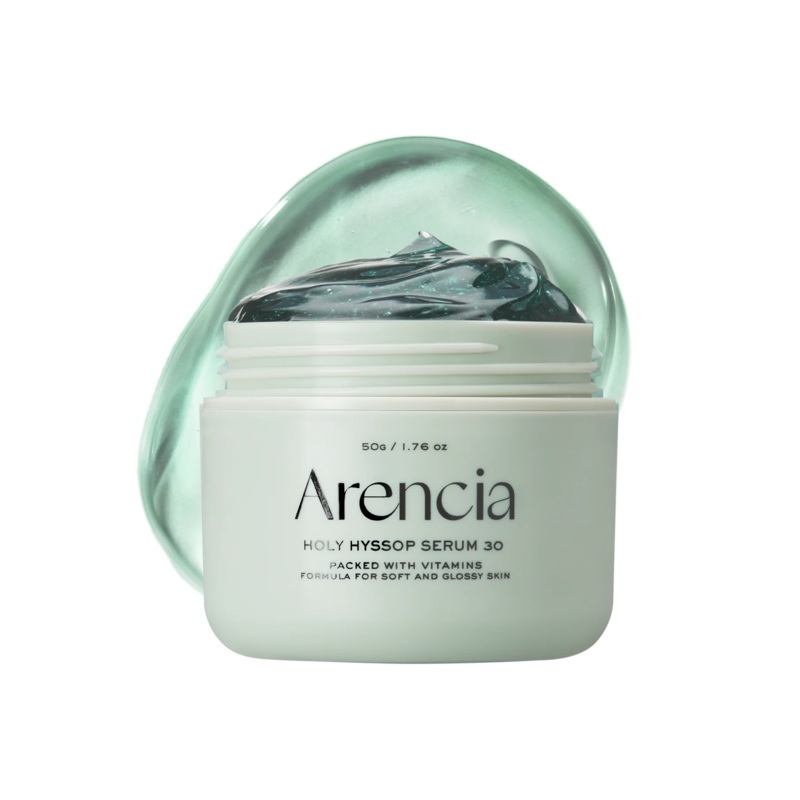 Arencia Radiance Formula Holy Hyssop Serum 30 Packed With Vitamins – 50g