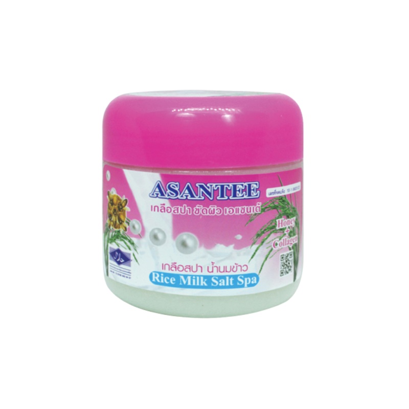 Asantee Rich Milk Salt Spa Scrub 700G