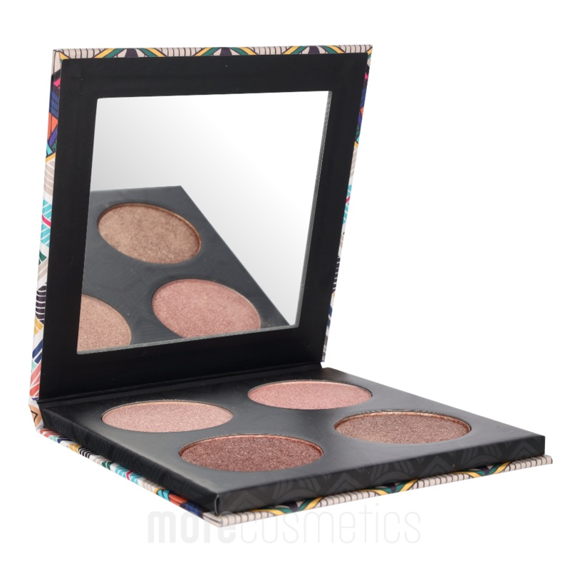 Black Up Universal Highlighter Palette