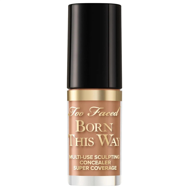 Born This Way Super Coverage Concealer: Hydrating, Vegan, Cruelty-Free, Natural Finish, Hyaluronic Acid Concealer | Full Coverage & Multi-Use