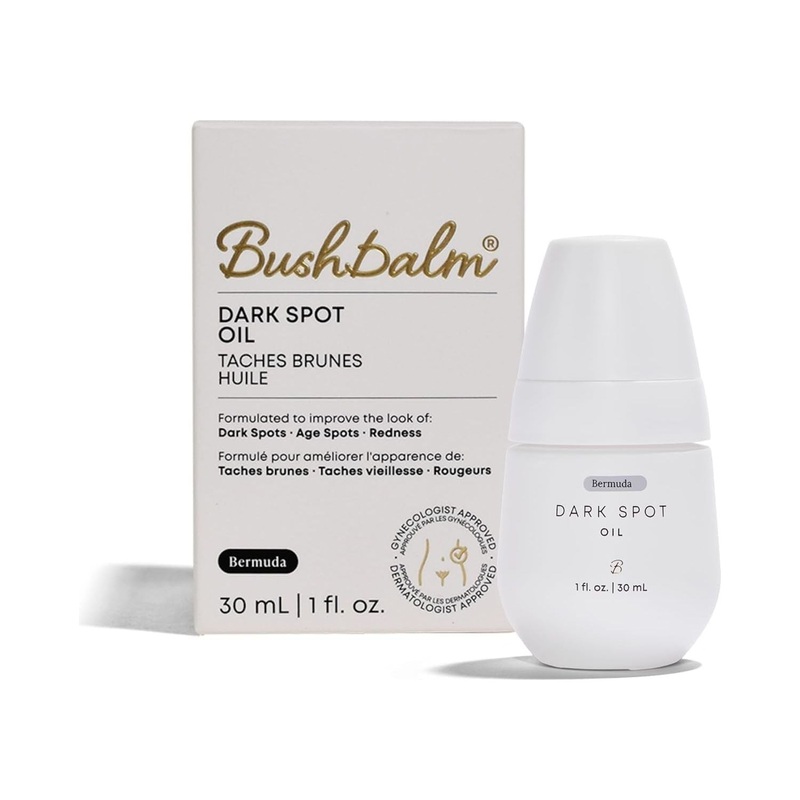 Bushbalm Dark Spot Oil (Bermuda)  30ml | Brightening & Even Skin Tone Solution Bermuda Dark Spot