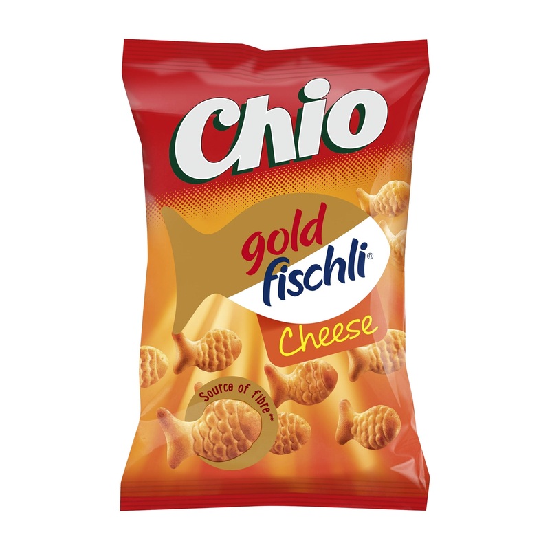 Chio gold fischli Cheese crackers, 80 g