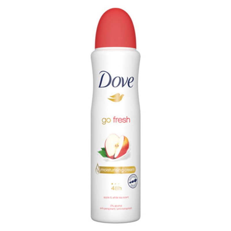 Dove Go Fresh Apple & White Tea Anti-Perspirant Deodorant Spray 250ml