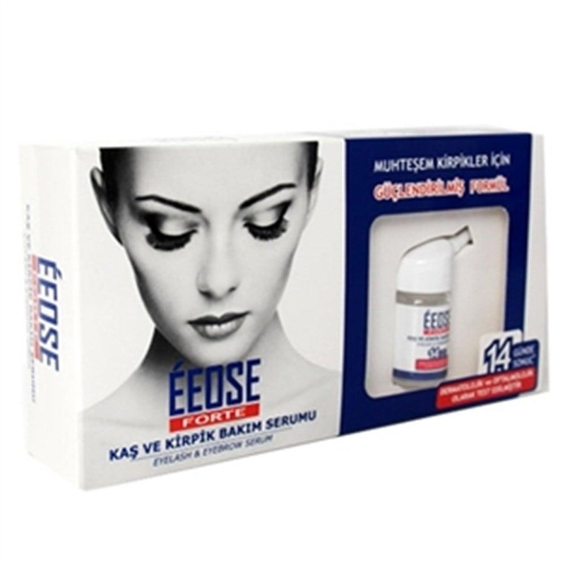 EEOSE Eyebrow and Eyelash Care Serum – 10ml Dermokozmetik Lash Growth Enhancer