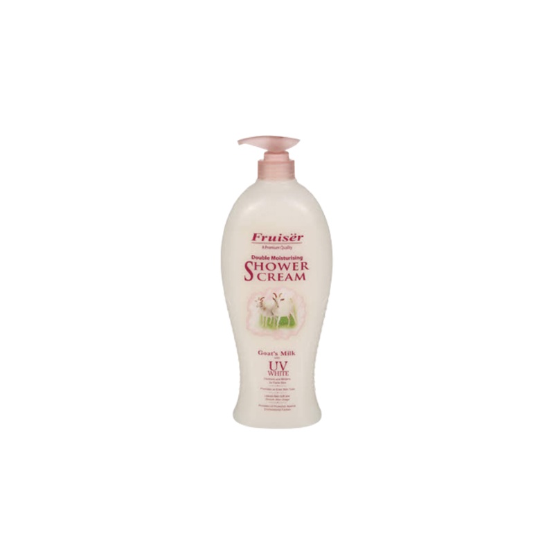 Fruiser Shower Gel Goat Milk 1000ML