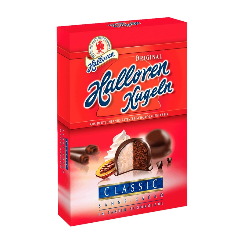 Halloren Kugeln Classic pralines, 125 g