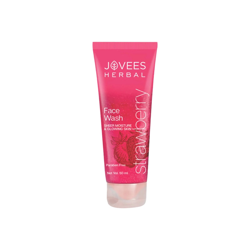 Jovees Herbal Strawberry  Face Wash 50ml
