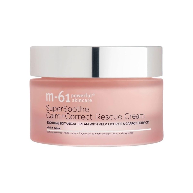 M-61 SuperSoothe Calm+Correct Rescue Cream  50ml | Redness-Reducing Botanical Moisturiser for Irritated Skin