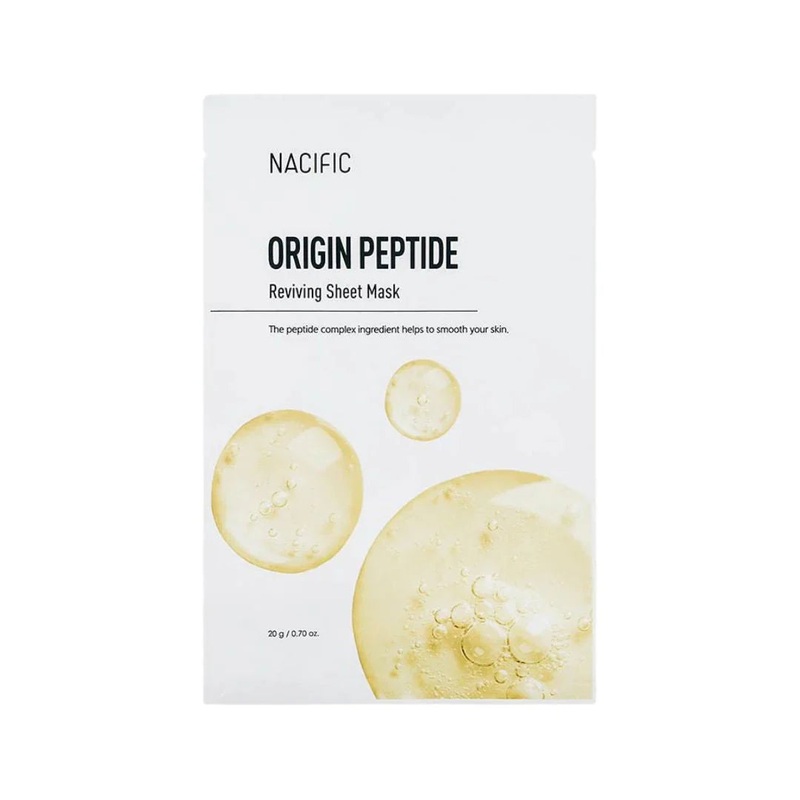 Nacific Origin Peptide Reviving Sheet Mask