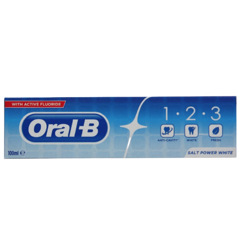 Oral B 123 Salt Power