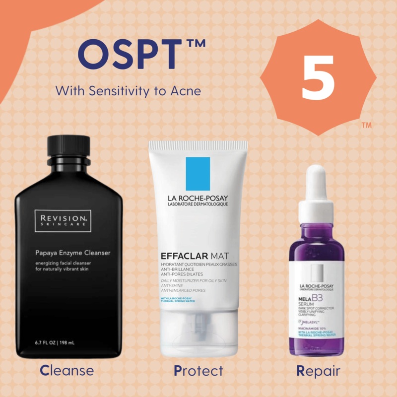 OSPT 5 Acne – Essentials Bundle No Sunscreen