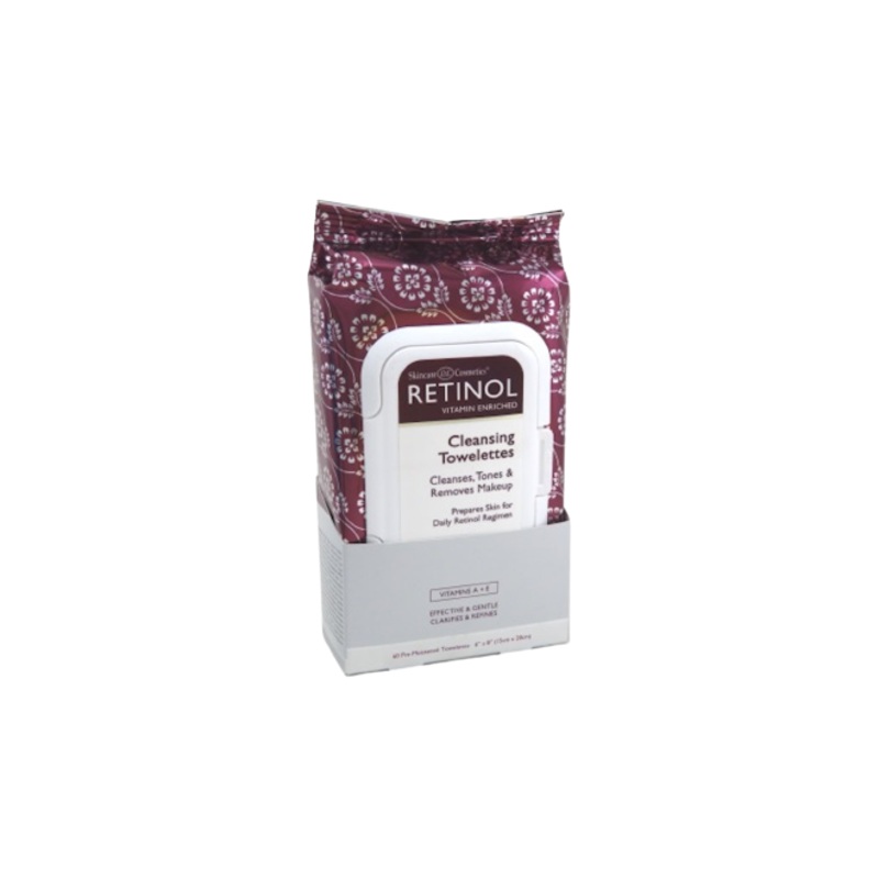 Retinol Vitamin Enriched Cleansing Towelettes