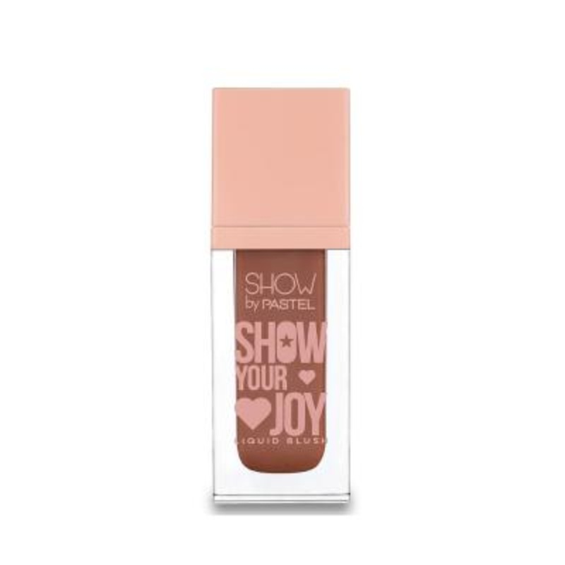 Show By Pastel Liquid Blush – Natural Makeup, Long-Lasting Cheek Color, Portable Cosmetics – 54