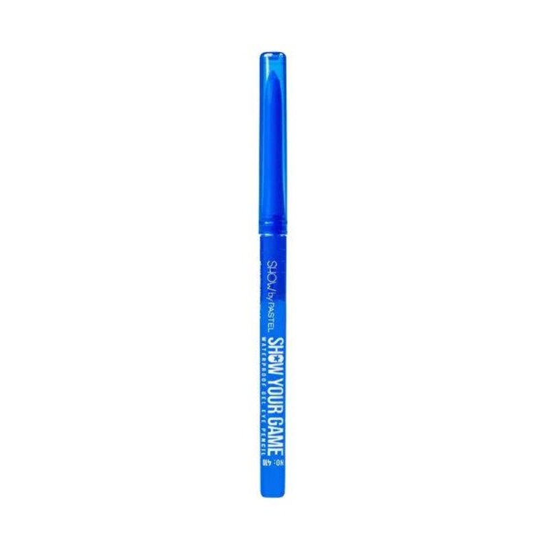 Show By Pastel Waterproof Gel Eyeliner with Automatic Pencil Mechanism – Long Lasting Eye Makeup for Beauty Enthusiasts