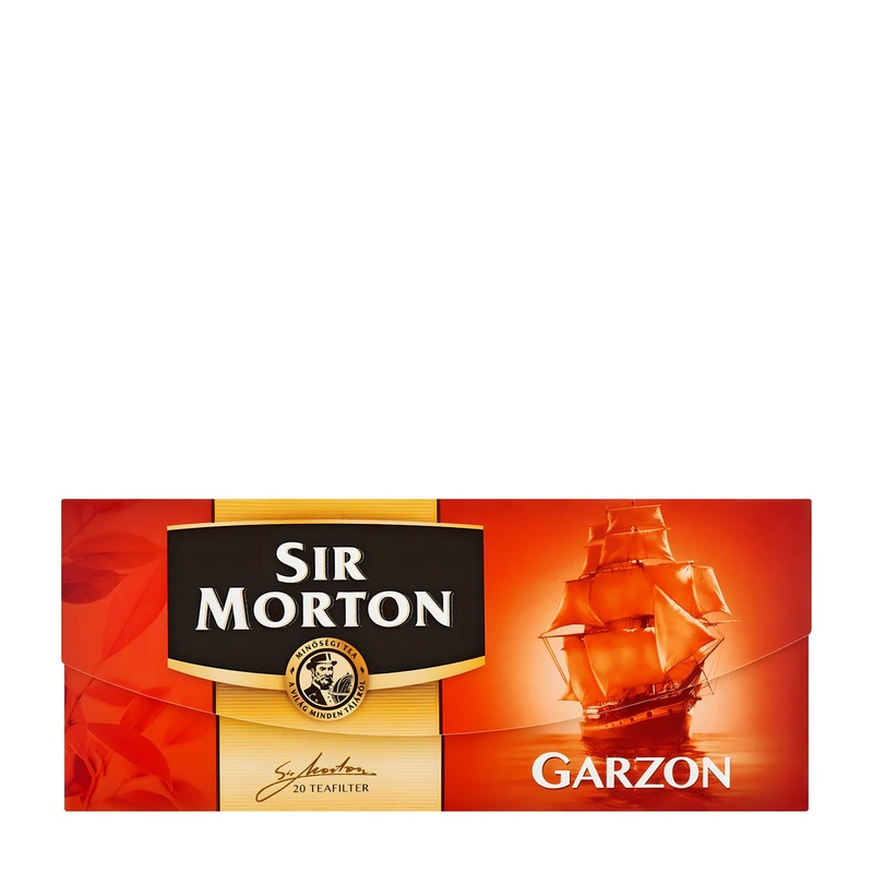 Sir Morton Garzon black tea, 20 Count