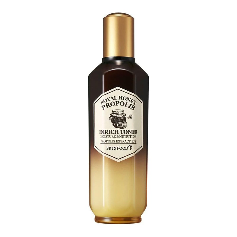 SKINFOOD Royal Honey Propolis Enrich Toner 160ml | Intense Hydration & Nourishment