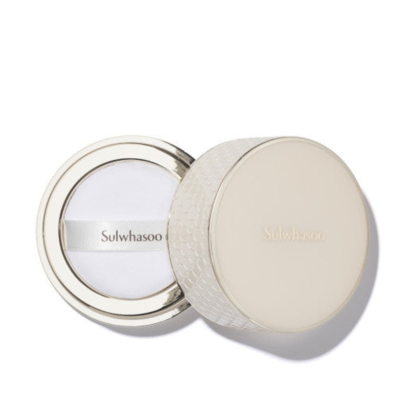 Sulwhasoo Perfecting Powder  20g | Radiant, Skin-Loving Finishing Powder with Plant-Based Hydration