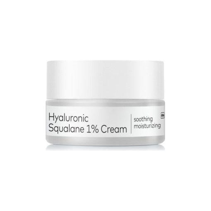 THE FACE SHOP Alltimate Hyaluronic Squalane 1% Cream – 50ml | Hydrating & Soothing Moisturizer for Sensitive Skin