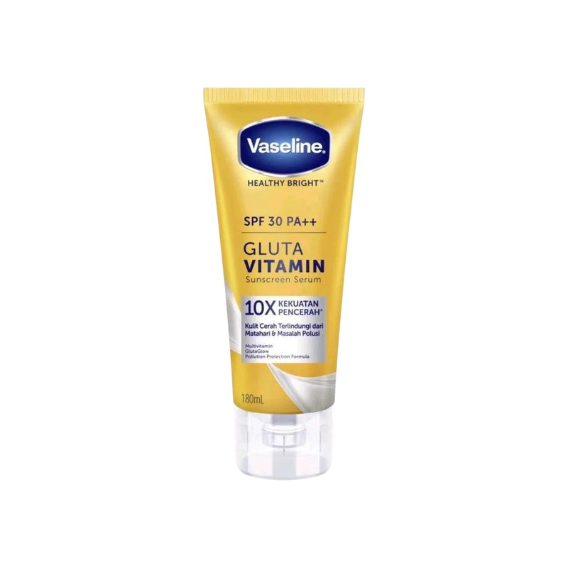 Vaseline Healthy Bright Gluta Vitamin SPF 30 PA++ Sunscreen Serum 180ml