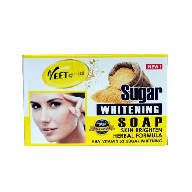 Veet Gold Sugar Whitening Soap