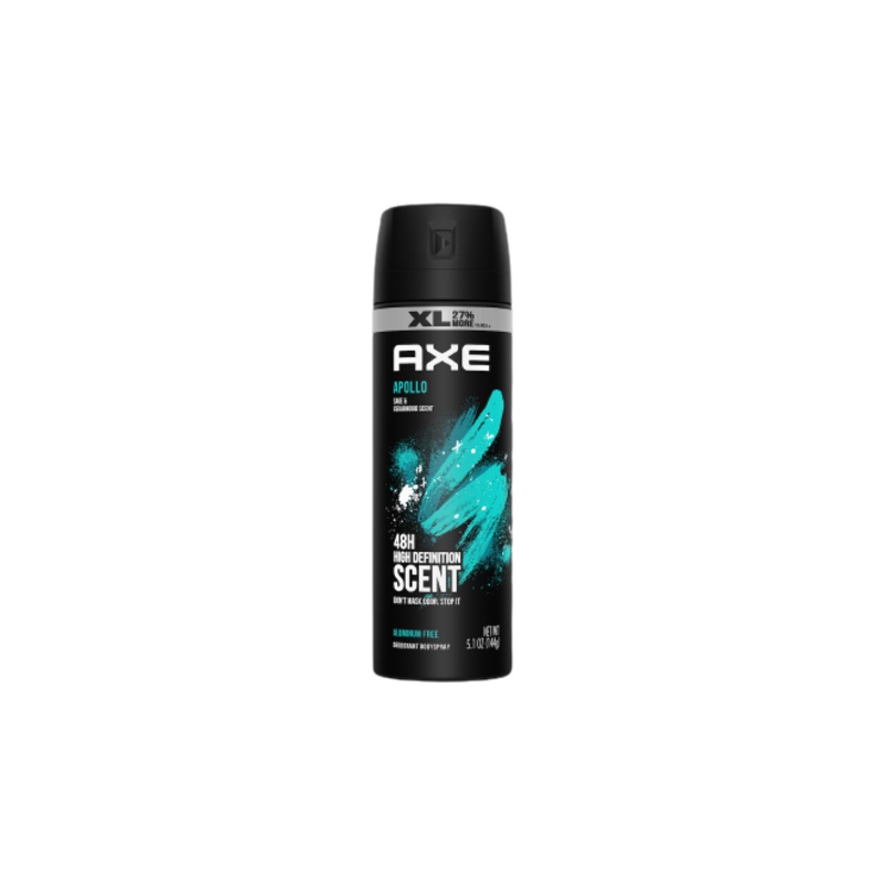 Axe Black Deodorant Body Spray 144G