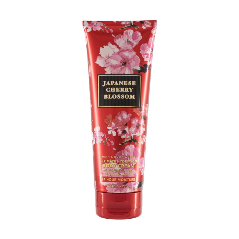 Bath And Body Works Ultimate Hydration Body Cream 226g – Japanese Cherry Blossom