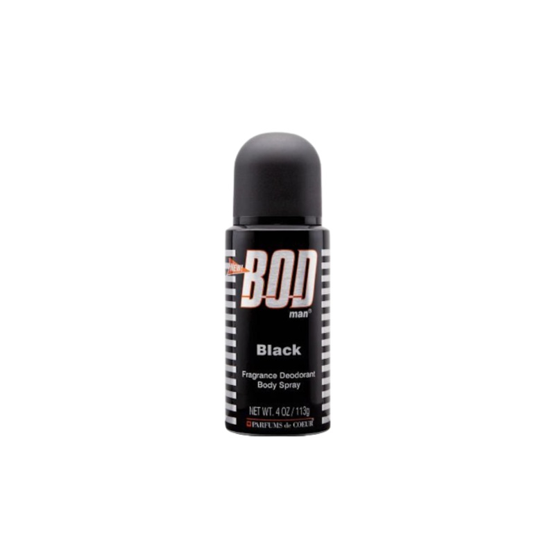 Bod Man Black Body Spray